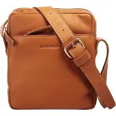 Harold's Leder Umhängetasche Campo Crossbag Cognac hellbraun