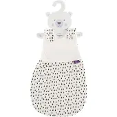 Träumeland Babyschlafsack Außenschlafsack Tropfen schwarz (( 1-tlg ))