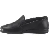 Rohde Hausschuhe Viborg 6420 Herren Black-Schuhgröße 41