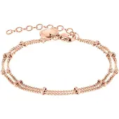 Liebeskind berlin Damen-Armband Edelstahl LIEBESKIND Berlin Rosé