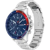 Tommy Hilfiger Bank 1791718 Herrenuhr