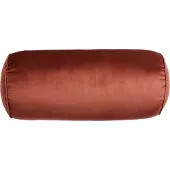 Essenza Zierkissen Dailah Neckroll Shell Brown (22 x 50 cm)