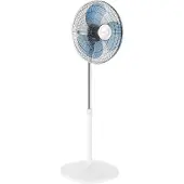 Rowenta Essential VU4410, Haushalts-Lamellenlüfter, Weiß, Flur, 54 dB, 40 cm, 3300 m³/h