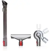 Dyson Complete cleaning kit, Zubehör-Set, Stabstaubsauger, Metallisch, Rot, V7, V8, V10