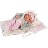 Llorens 73858, Babypuppe, Geschlechtsneutral, 3 Jahr(e), Mädchen, 380 mm, 3,57 kg