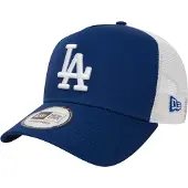 New Era Kappe League Essential 9FORTY EF Trucker Los Angeles Dodgers Light Royal / White