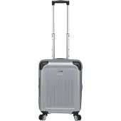 Stratic Gepäckstücke Stratic Stripe Trolley Silver silberfarben 45cm