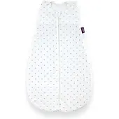 Träumeland Babyschlafsack Sommerschlafsack LIEBMICH Baumwolle Design Sternchen grau (( 1-tlg ))