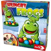 Noris : Hungrige Frösche – geschickliches Gesellschaftsspiel