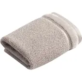 Vossen Gesichtshandtuch Pure Urban Grey (6er Set)