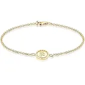 Elli Armband Om 925 Sterling Silber Elli Gold