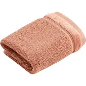 Vossen Gesichtshandtuch Pure Red Wood (6er Set)