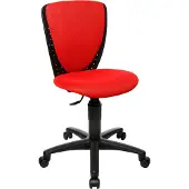 Topstar Kinder Drehstuhl "HIGH S'COOL" rot