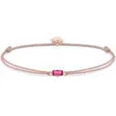 Thomas Sabo Armband Little Secret pinker Stein Baguette-Schliff LS0104-597-19-L20v