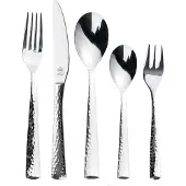 Carl Schmidt Sohn GmbH STERN 30-teiliges Besteck-Set, Edelstahl rostfrei 18/10
