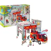 Revell Playset Feuerwache 1:20