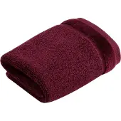 Vossen Gesichtshandtuch Pure Berry (6er Set)