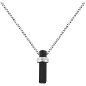 Police Kette mit Anhänger LOGGAS PJ26460PSS01
