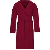 Vossen Bademantel Texas Rubin Unisex-XS