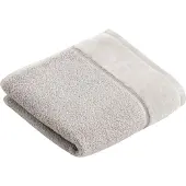 Vossen Gästehandtücher Pure Stone (40 x 60 cm) (6er-Set)