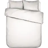 Essenza Minte Weiß Bettwäsche 1p set 155x220+1 Kissenbezug