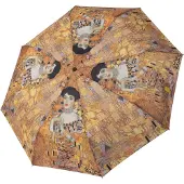 Doppler Taschenregenschirm "Art Collection Magic Mini Klimt Adele"