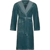 Vossen Bademantel Lynn Unisex Cadet Blue-XS
