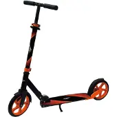 Carromco Scooter XT-200, rot schwarz Alu Roller mit XXL Rollen für Kinder
