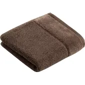 Vossen Gästehandtücher Pure Toffee (40 x 60 cm) (6er-Set)