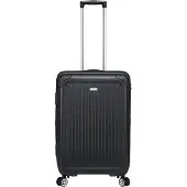 Stratic Gepäckstücke Stratic Hartschalen-Koffer M mit 4 Rollen, 66 cm, 67 Liter Stripe - Black