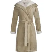 Esprit Bademantel Cosy Women Mocca-S