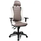 Topstar HEAD POINT RS - Profi Bürostuhl Weiß