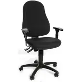 Topstar CALIFORNIA 60 - Home Office B?rostuhl Schwarz Stoff