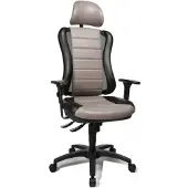 Topstar HEAD POINT RS - Profi Bürostuhl Grau
