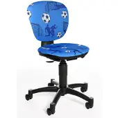 Topstar MAXX KID - Kinderdrehstuhl Blau Stoff