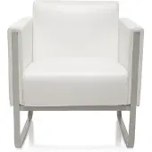 Hjh OFFICE ARUBA | 1-Sitzer - Lounge Sofa Wei?