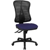 Topstar HJH SOLUTION BASIC - Profi B?rostuhl Blau