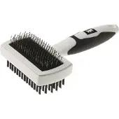 Ferplast Tierbürste Slicker 18,5 cm Polyamid/Stahl weiß
