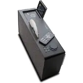 Pure EVOKE Home, CD, FM/DAB+-/Internet-Radi, 2.0 Kanäle, 2 cm, 8,89 cm (3.5"), 100 W, Kabellos, 2,4 - 2,48 GHz