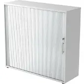 Hjh OFFICE PRO BETA 1733S - Weiß Relinggriff Kunststoff