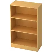 Hjh OFFICE PRO SIGNA B 6500 - Buche 3 OH Regal 80 cm