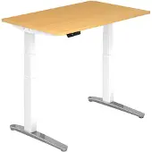Hjh OFFICE PRO XBHM 12 WC - Buche 120 x 80 elektrisch höhenverstellbar