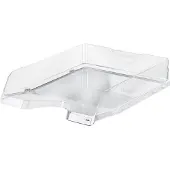 HAN Viva, Kunststoff, Polystyrene, Transparent, C4, Brief, Deutschland, 252 mm