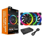 Cougar 3 pcs 120mm FCB RGB Fans backlight core box
