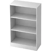 Hjh OFFICE PRO SIGNA B 6500 - Weiß 3 OH Regal 80 cm