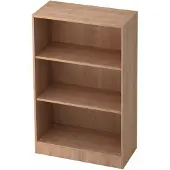 Hjh OFFICE PRO SIGNA B 6500 - Nussbaum 3 OH Regal 80 cm