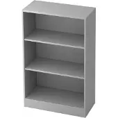 Hjh OFFICE PRO SIGNA B 6500 - Grau 3 OH Regal 80 cm