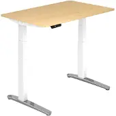 Hjh OFFICE PRO XBHM 12 WC - Ahorn 120 x 80 elektrisch höhenverstellbar