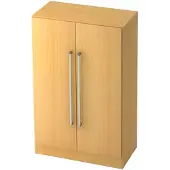 Hjh OFFICE PRO SIGNA G 7550 CE - Buche 3 OH Schrank Chromgriff Metall