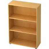 Hjh OFFICE PRO BETA 4000 - Buche 3 OH Regal 80 cm